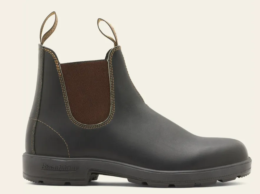 Blundstone Unisex Original 500 Series- Stout Brown