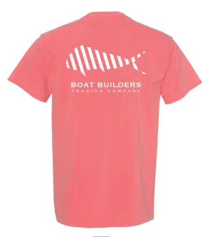 Boat Builders Trading Co. Striped Mahi Short Sleeve Shirt