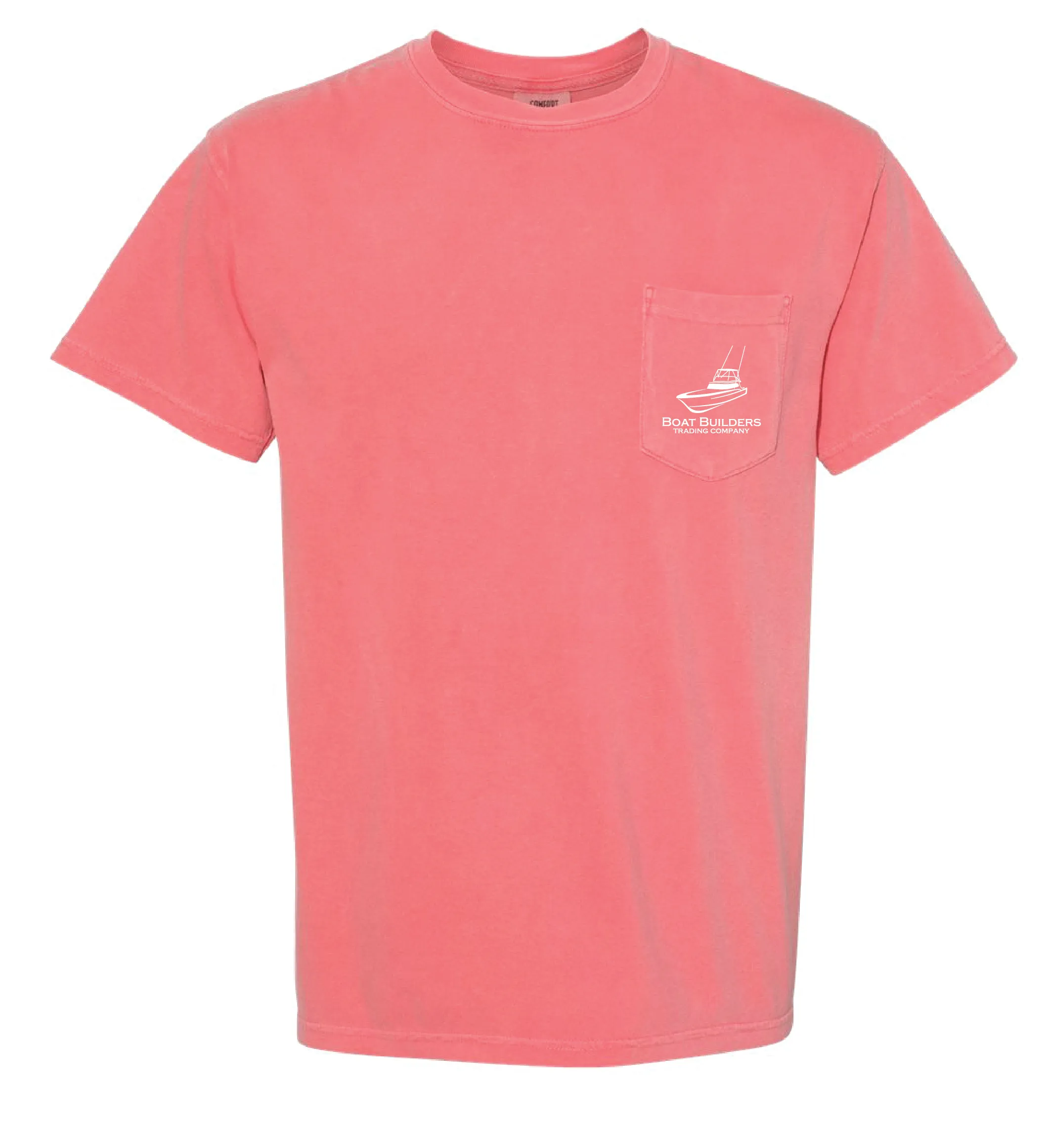 Boat Builders Trading Co. Striped Mahi Short Sleeve Shirt