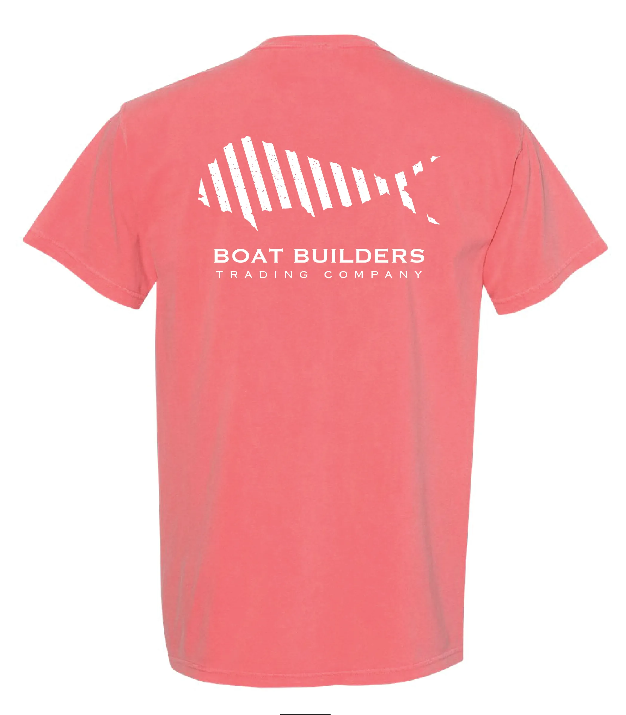 Boat Builders Trading Co. Striped Mahi Short Sleeve Shirt
