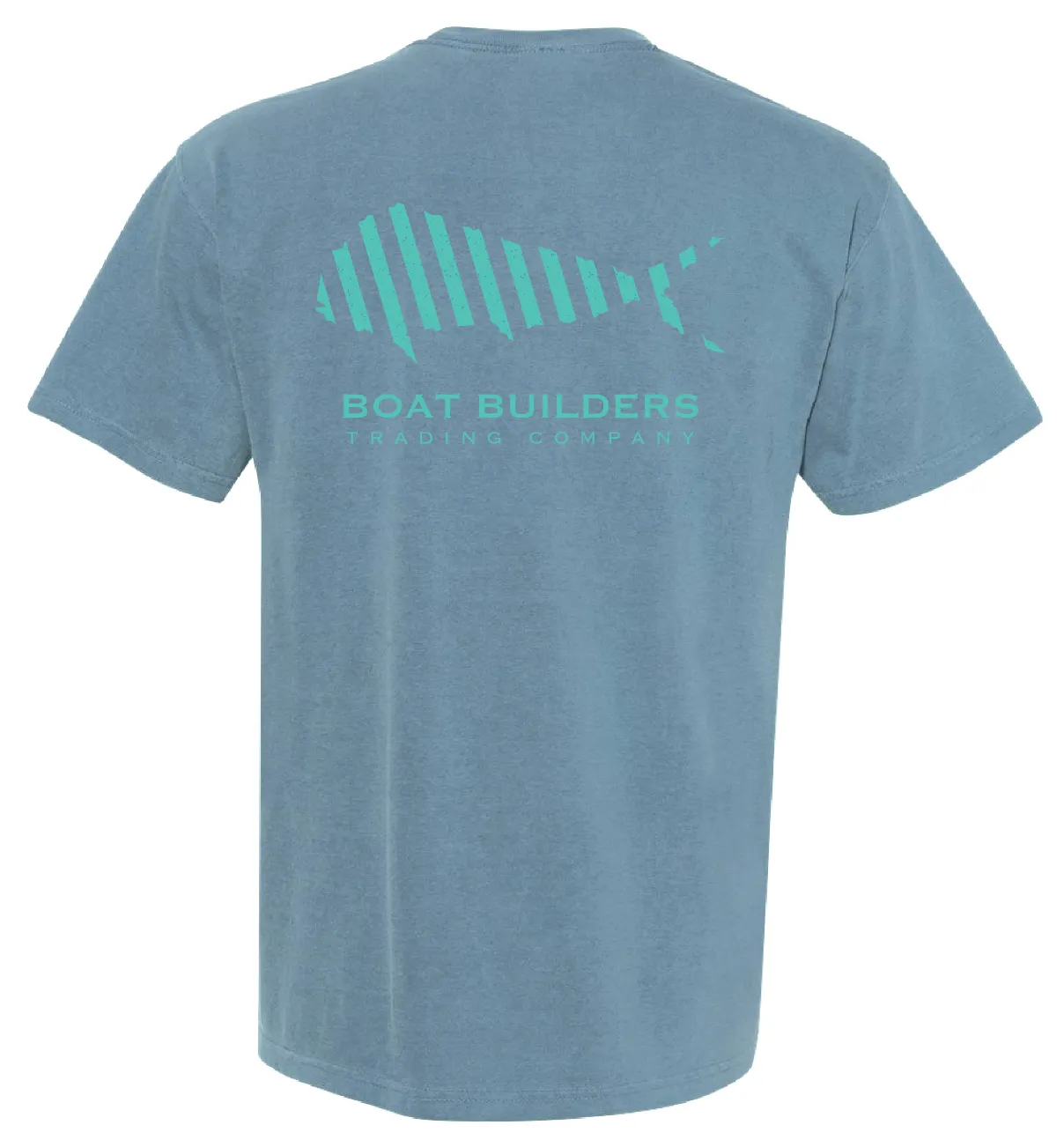 Boat Builders Trading Co. Striped Mahi Short Sleeve Shirt