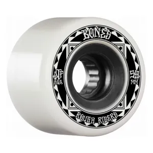 Bones Wheels ATF Rough Riders Runners White Skateboard Wheels 80a 59mm