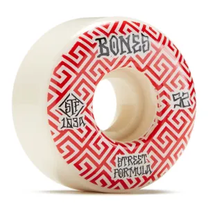 Bones Wheels STF V2 Patterns 103A 52mm