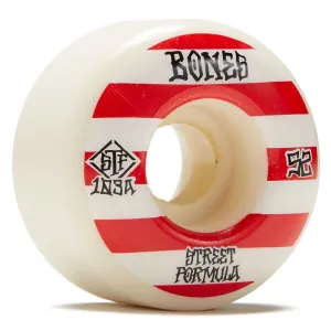 Bones Wheels STF V4 Patterns 103A 52mm