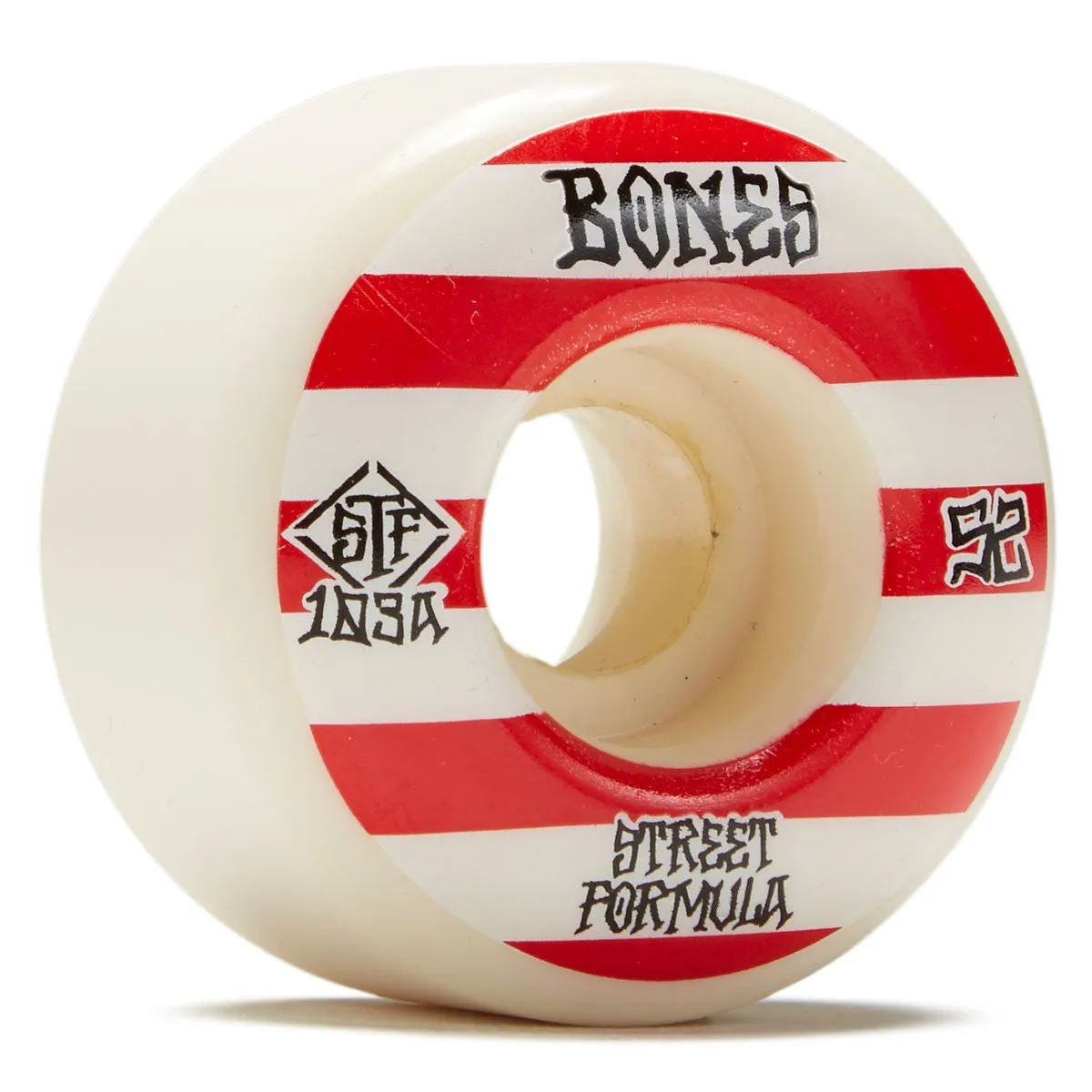 Bones Wheels STF V4 Patterns 103A 52mm