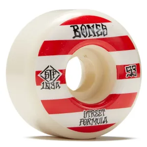 Bones Wheels STF V4 Patterns 103A 53mm
