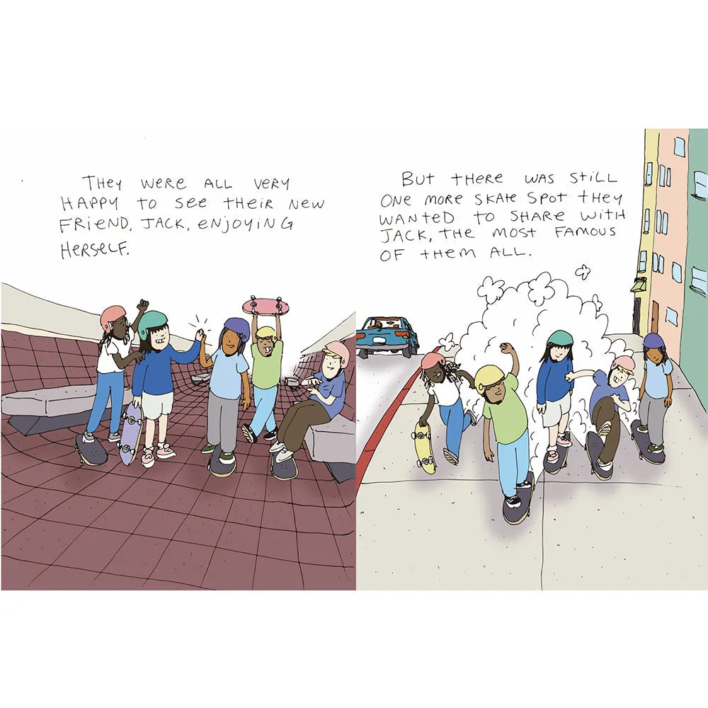 BOOKS: My First Skateboard 'JONAS MEETS JACK' By Karl Watson
