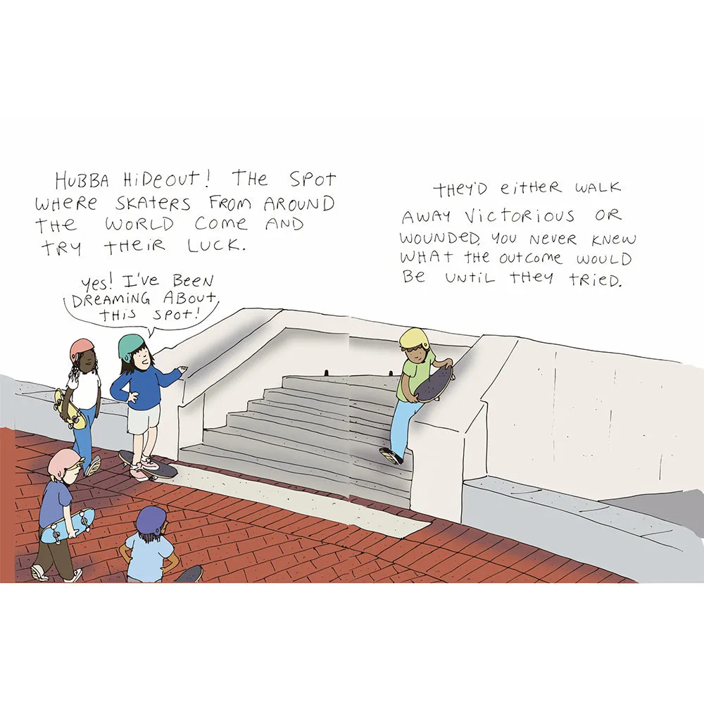 BOOKS: My First Skateboard 'JONAS MEETS JACK' By Karl Watson