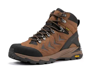 Botas Pro Brown 6 Inch Waterproof Hiking Boots with VIBRAM® Traction Lug Outsole  BP22121