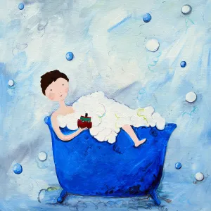 Boy in a Tub - Brunette