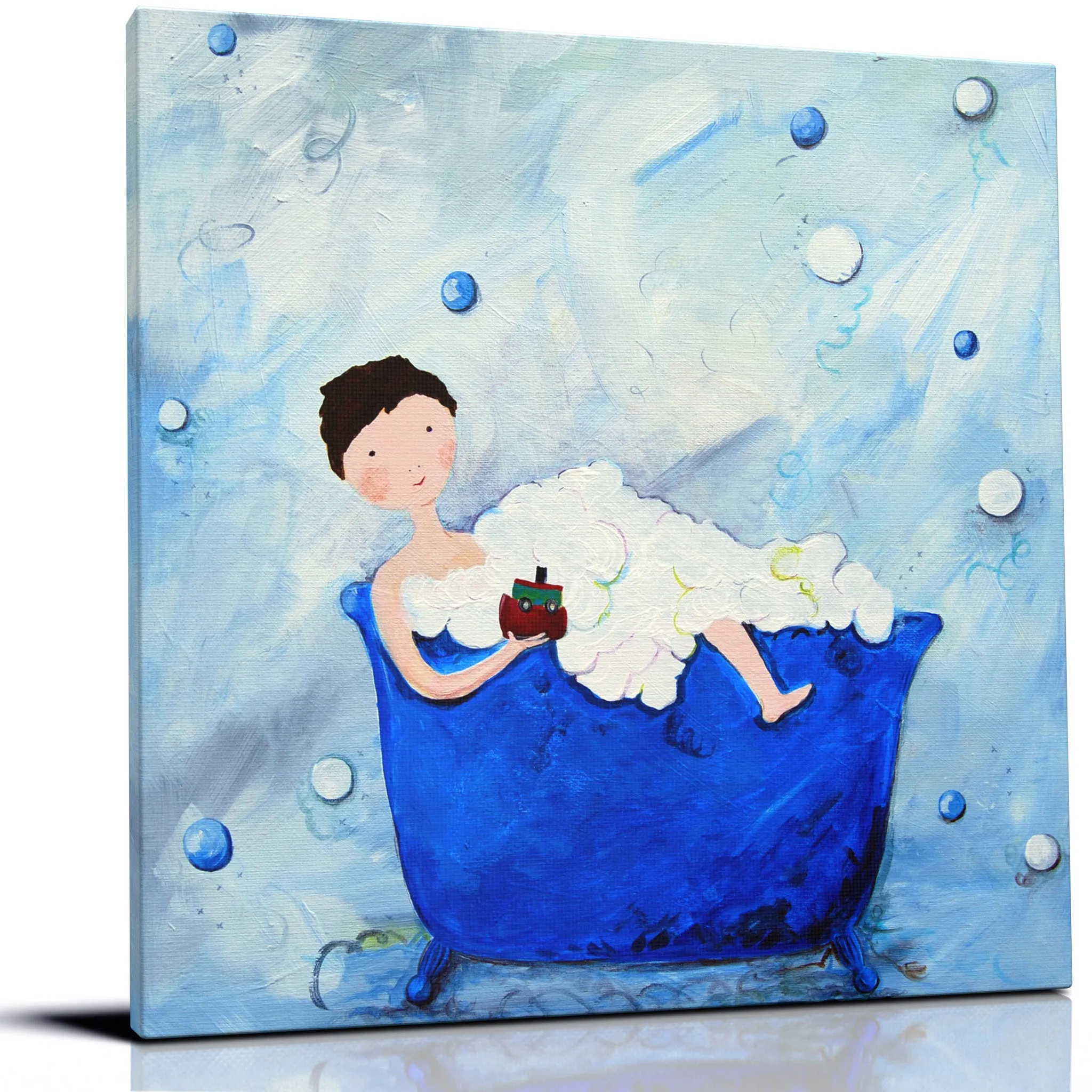 Boy in a Tub - Brunette
