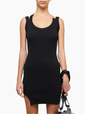 BOYAROVSKAYA Layered Jersey Dress