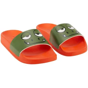 Boys Green Gecko Sliders