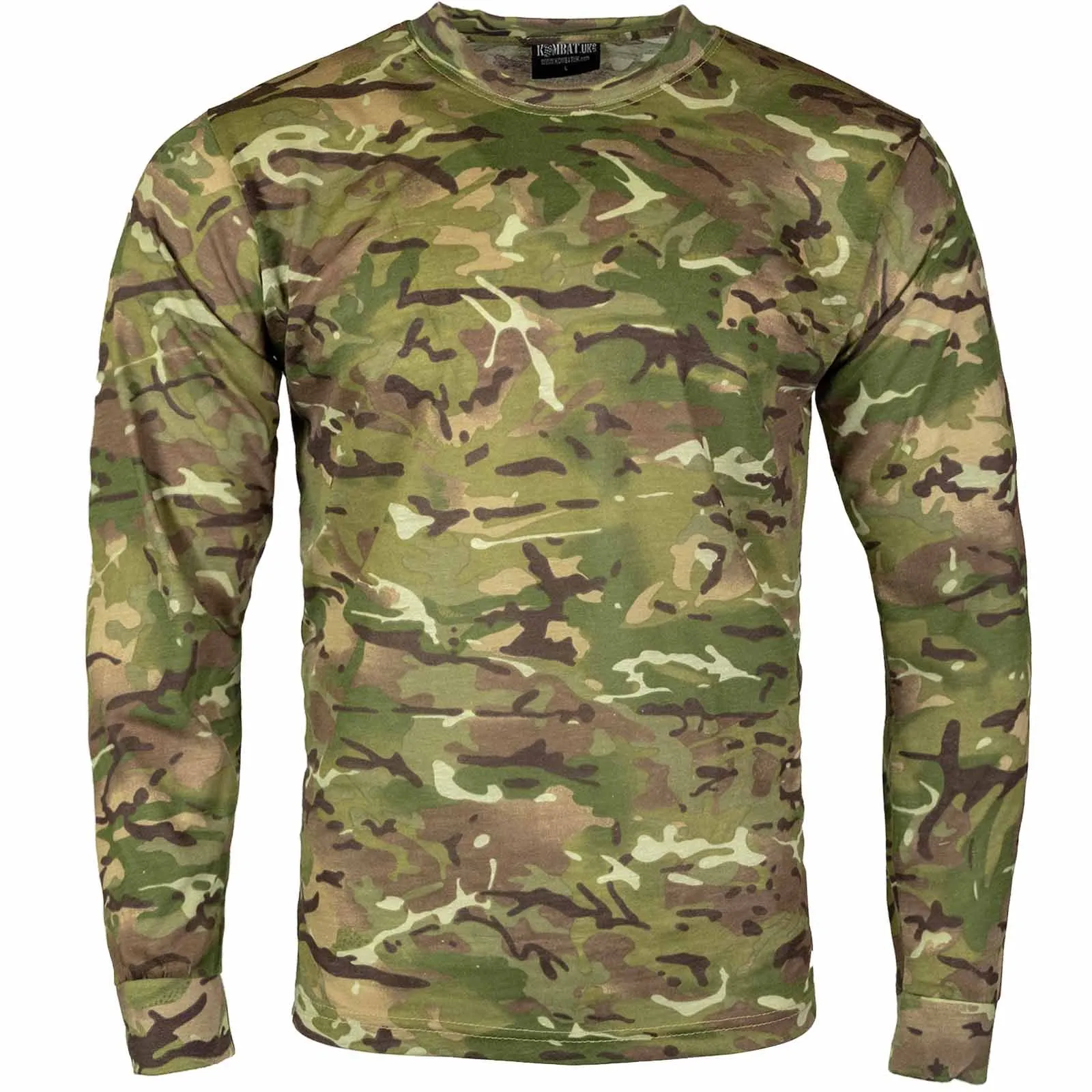 BTP Camo Long Sleeve T-Shirt