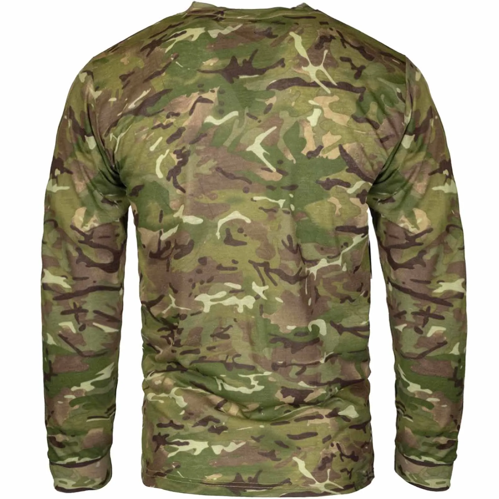 BTP Camo Long Sleeve T-Shirt