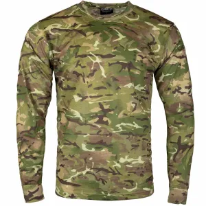 BTP Camo Long Sleeve T-Shirt