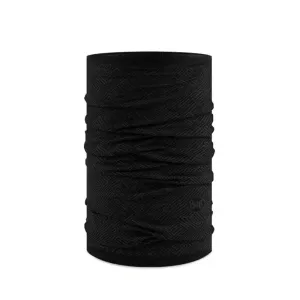 Buff Meriino Lightweight Tolui Neck Warmer - Black