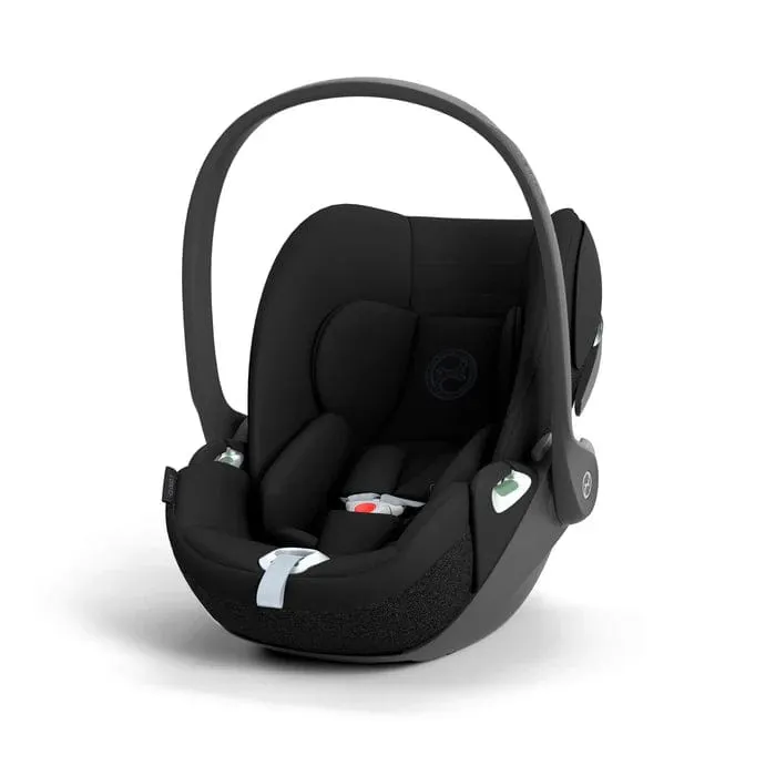 Bugaboo Fox Cub Cloud T Travel System - Black/Midnight Black