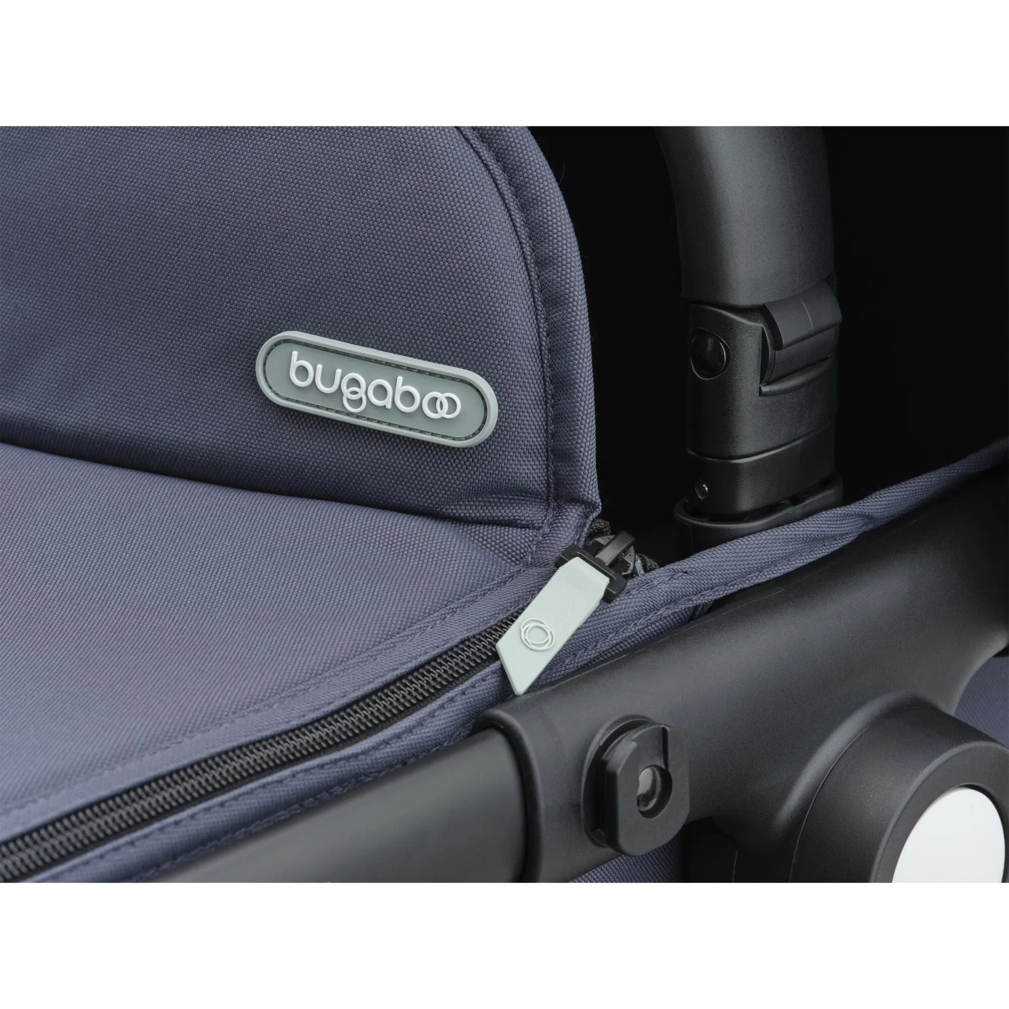 Bugaboo Fox Cub Essential Bundle - Black/Stormy Blue