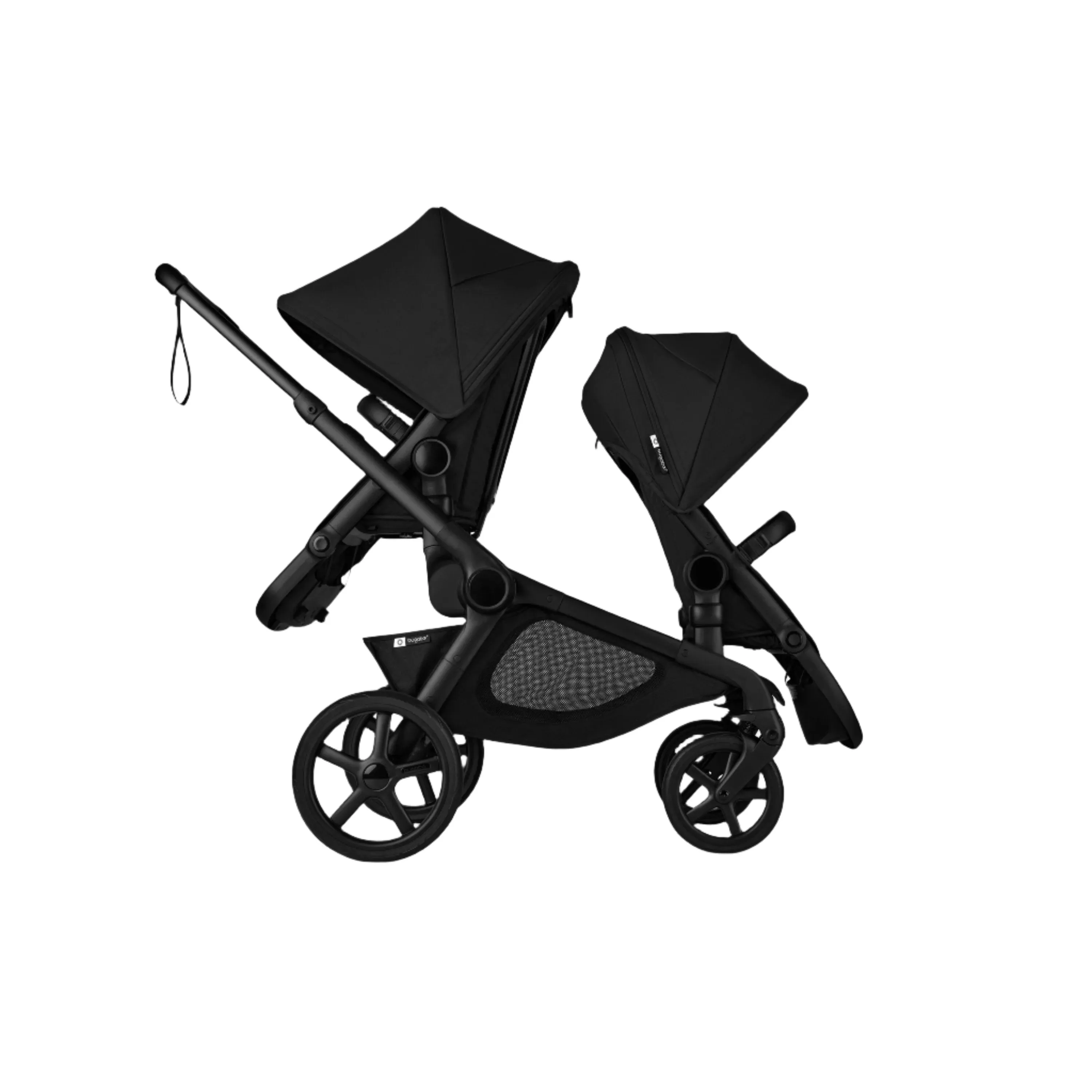 Bugaboo Kangaroo Complete Stroller - Black/Midnight Black