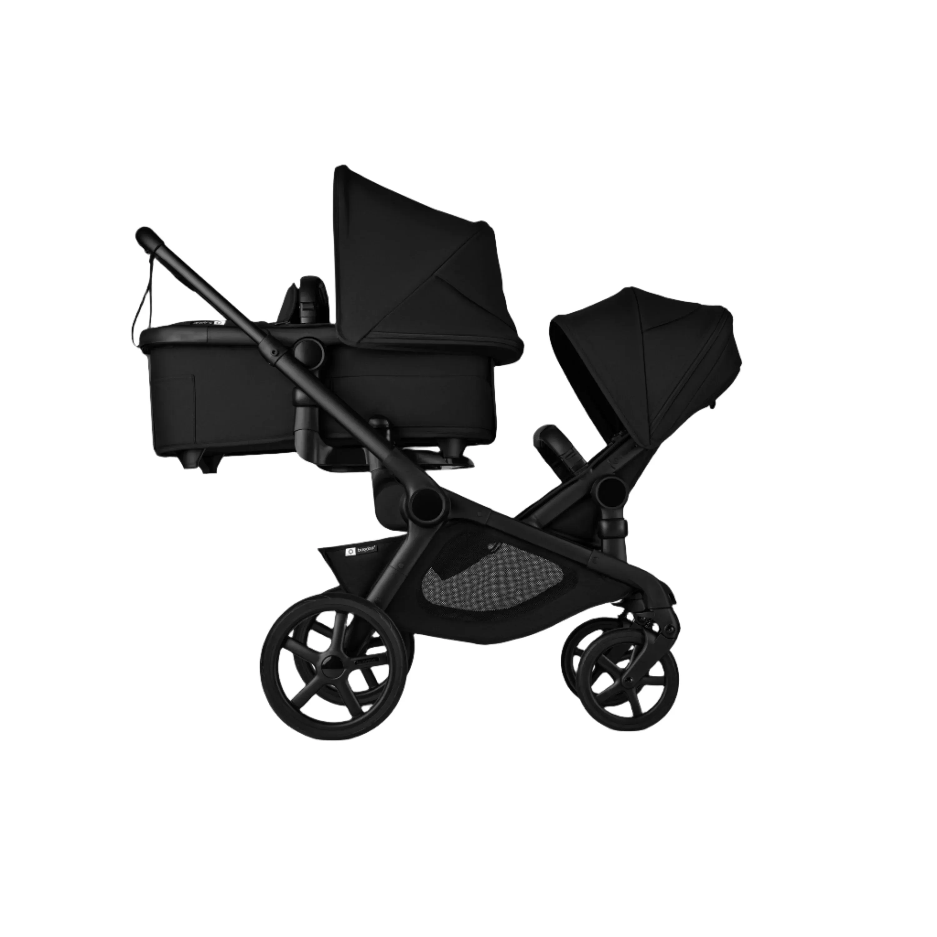 Bugaboo Kangaroo Complete Stroller - Black/Midnight Black