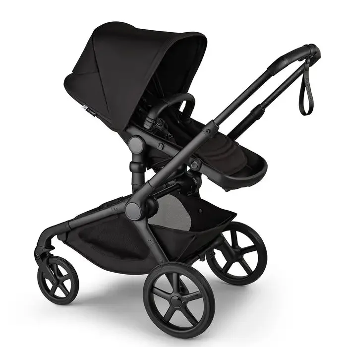 Bugaboo Kangaroo Complete Stroller - Black/Midnight Black