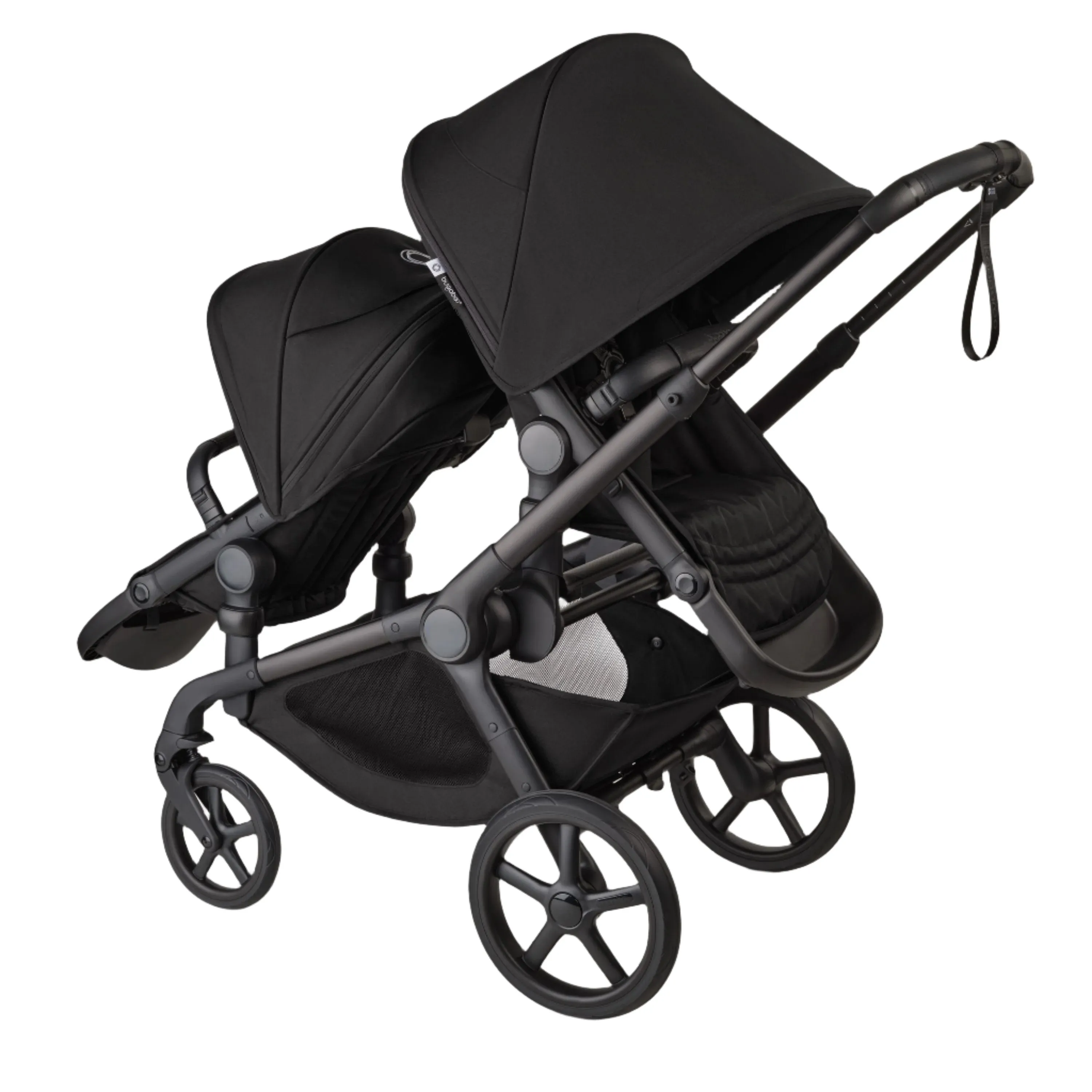 Bugaboo Kangaroo Complete Stroller - Black/Midnight Black