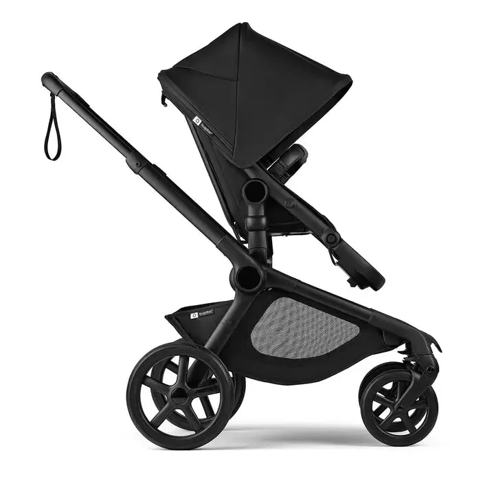 Bugaboo Kangaroo Complete Stroller - Black/Midnight Black