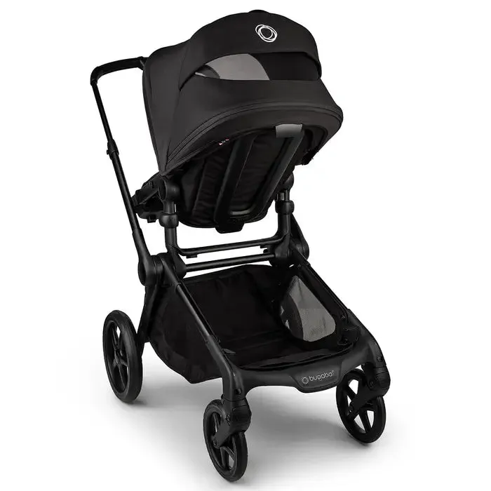 Bugaboo Kangaroo Complete Stroller - Black/Midnight Black
