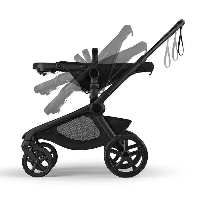 Bugaboo Kangaroo Complete Stroller - Black/Midnight Black