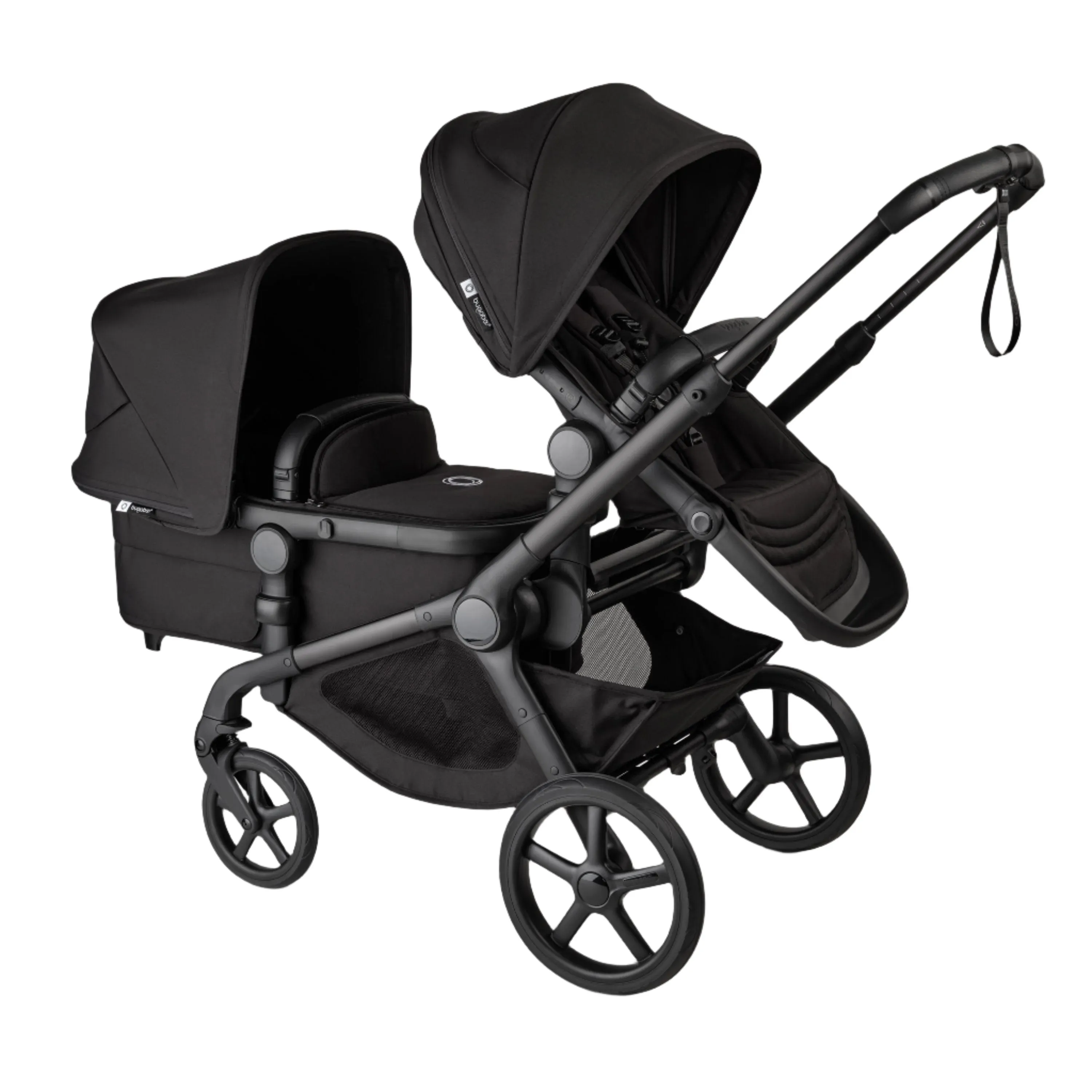Bugaboo Kangaroo Complete Stroller - Black/Midnight Black