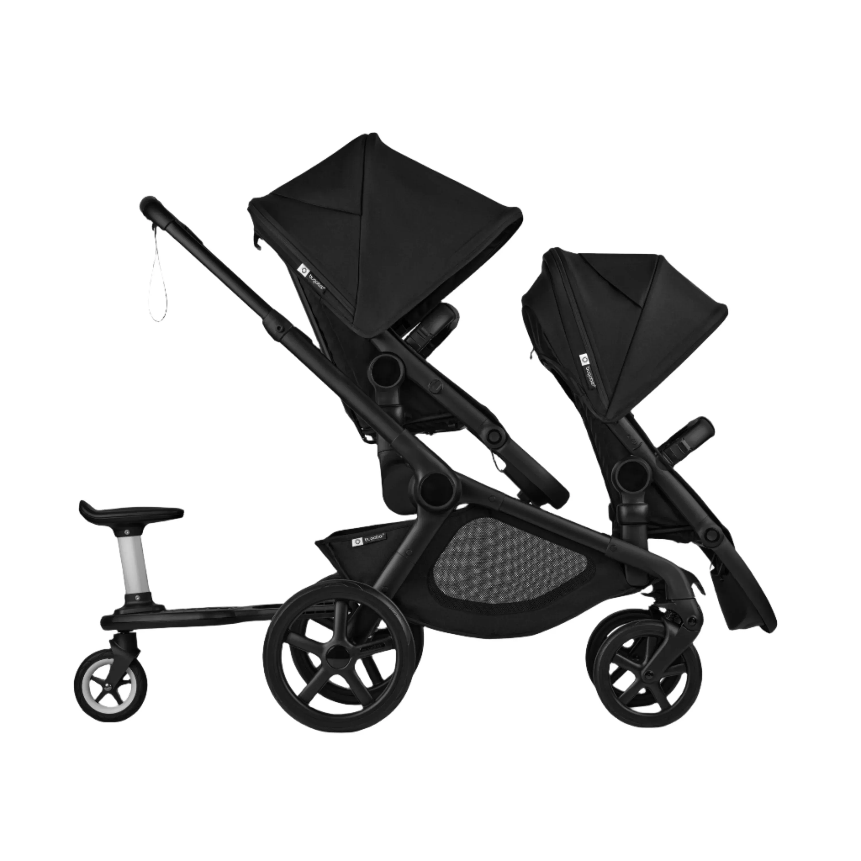 Bugaboo Kangaroo Complete Stroller - Black/Midnight Black