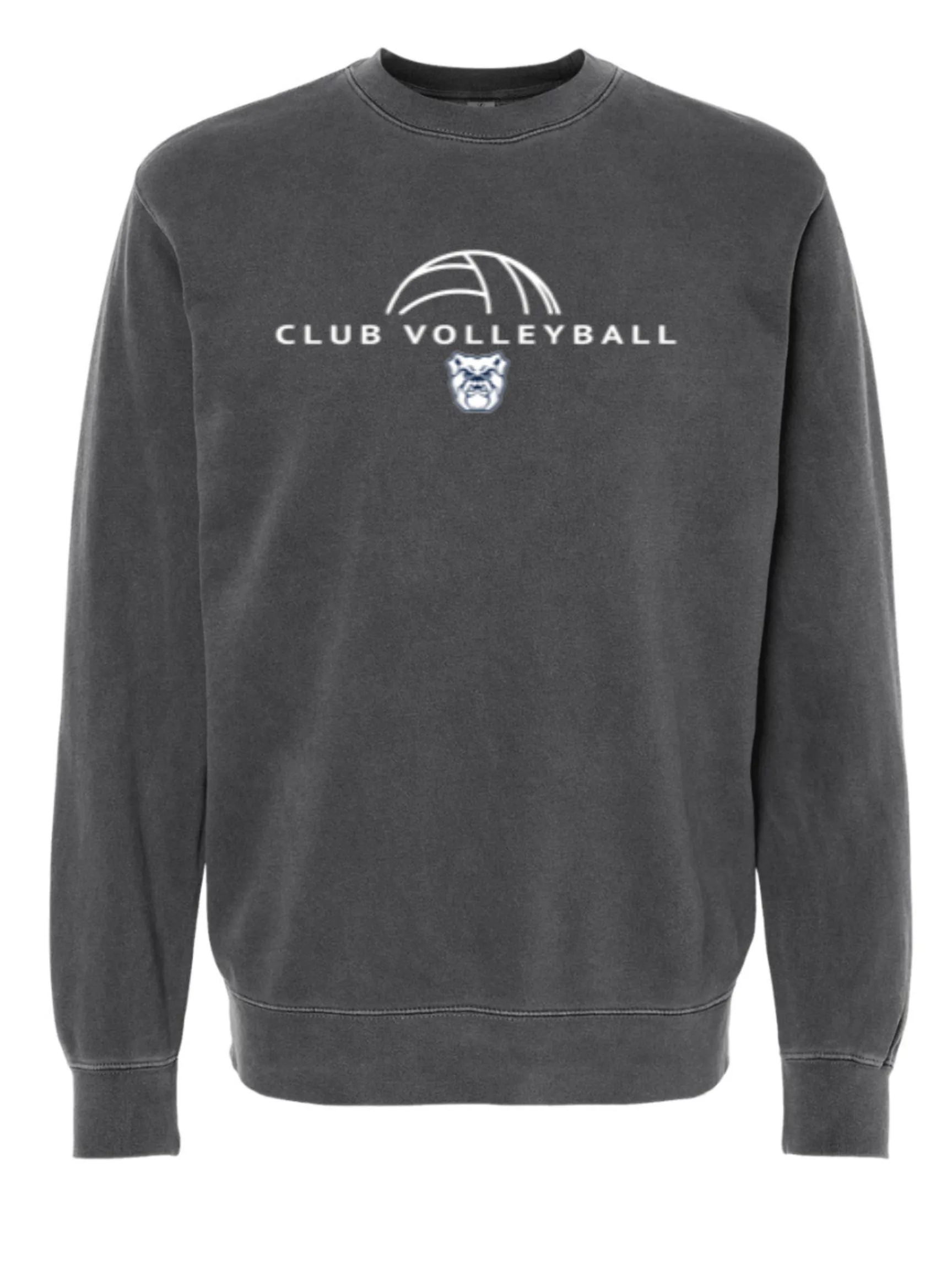 Butler Women's Club Volleyball Crewneck Sweatshirt Black