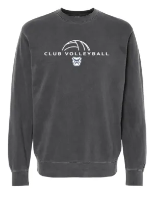 Butler Women's Club Volleyball Crewneck Sweatshirt Black