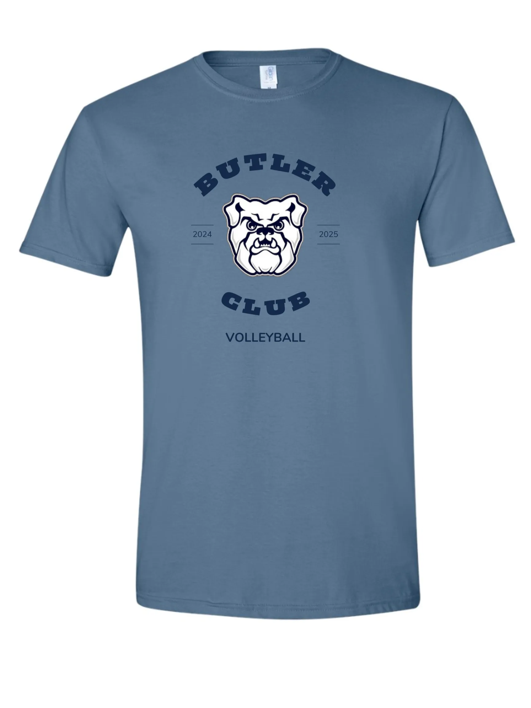 Butler Women's Club Volleyball Tshirt Indigo Blue