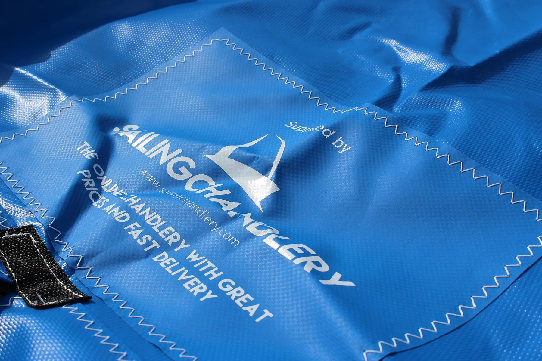 Byte Boat Cover - PVC - Blue