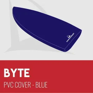 Byte Boat Cover - PVC - Blue