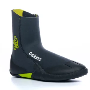 C-Skins Legend 3.5mm Zipped Junior Round Toe Wetsuit Boots