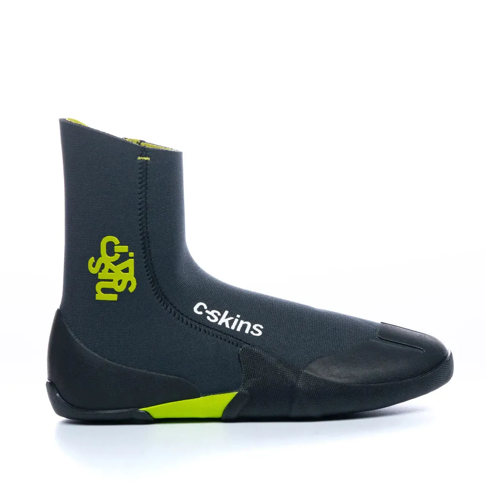 C-Skins Legend 3.5mm Zipped Junior Round Toe Wetsuit Boots