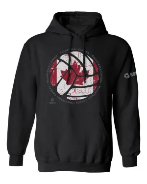 Canada Ball Hooded Sweatshirt