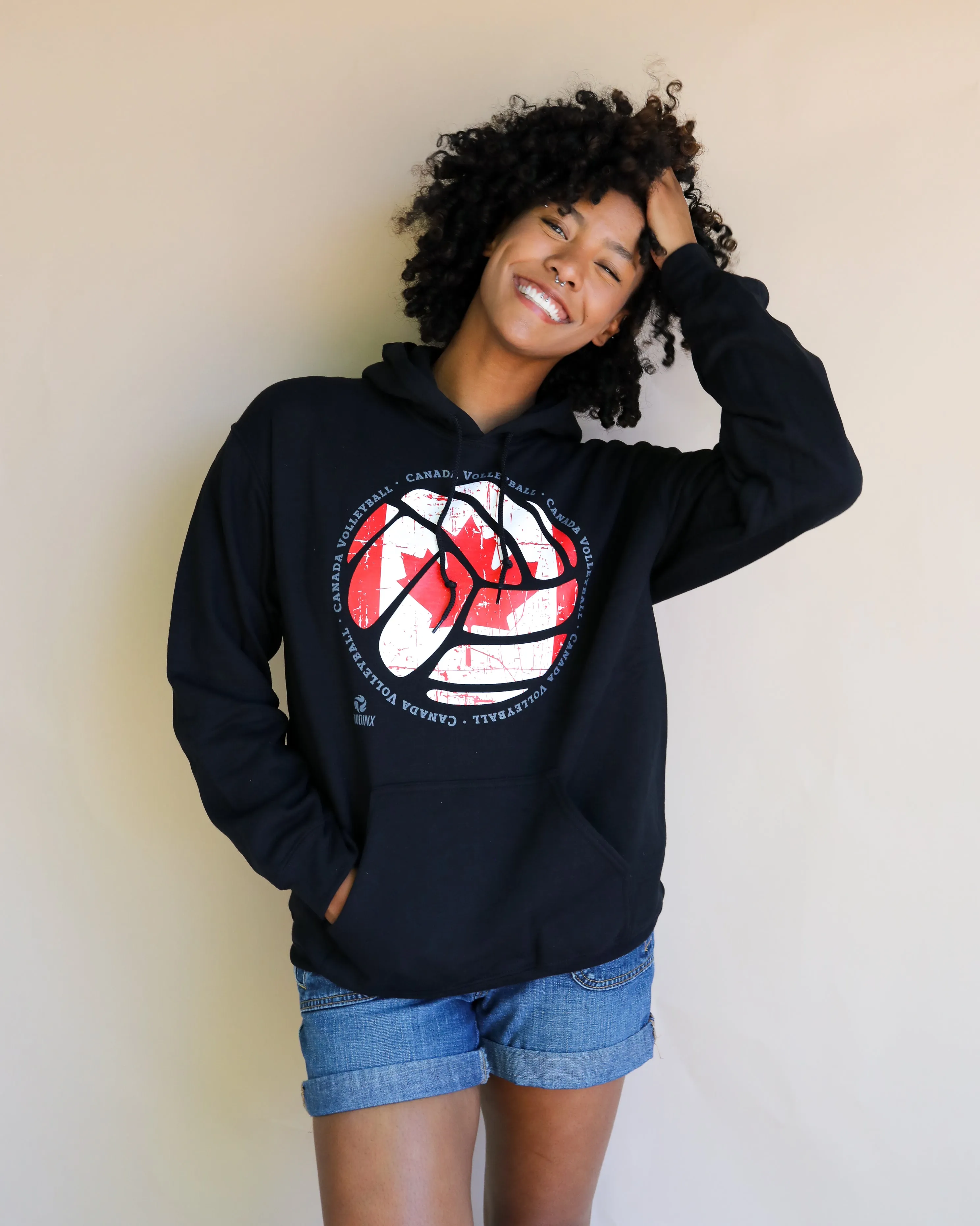 Canada Ball Hooded Sweatshirt