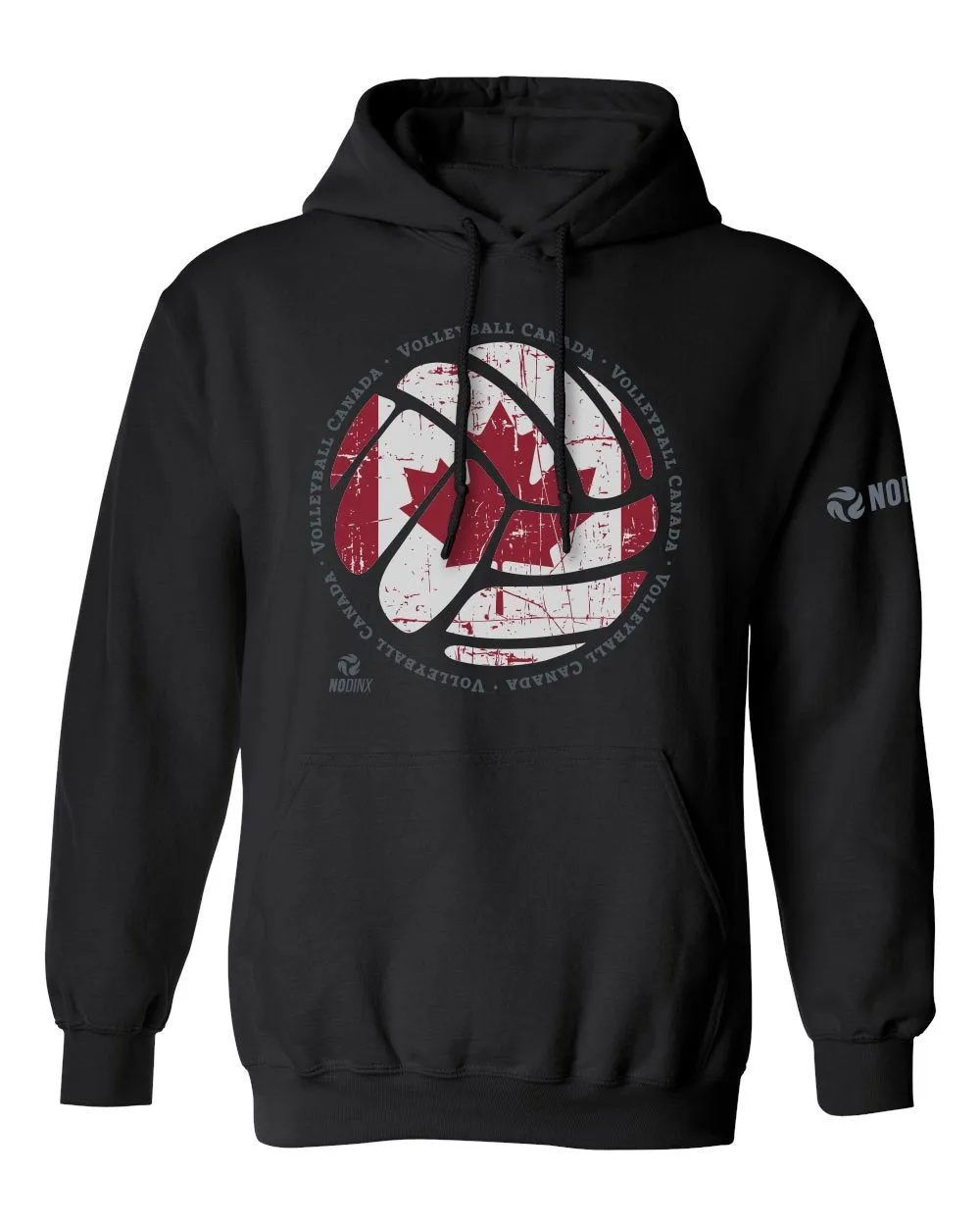 Canada Ball Hooded Sweatshirt