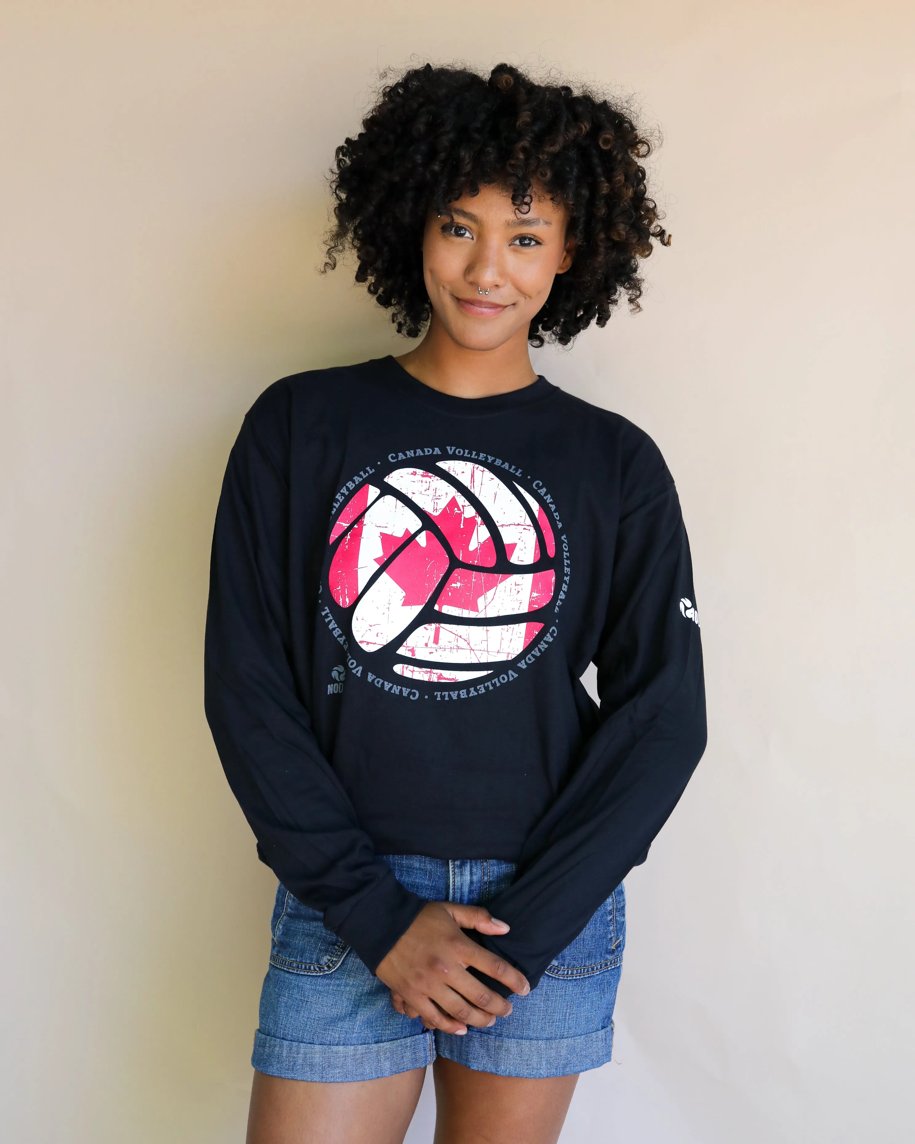 Canada Ball Long Sleeve Shirt