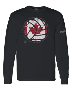 Canada Ball Long Sleeve Shirt