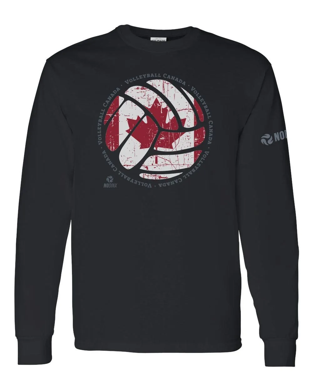 Canada Ball Long Sleeve Shirt