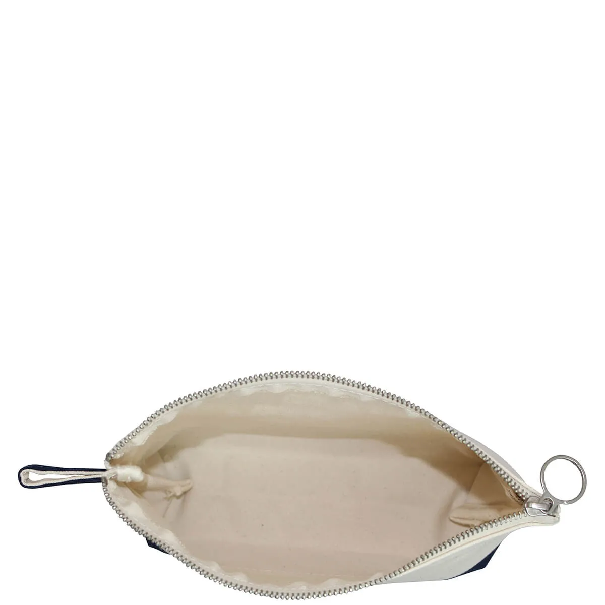 Canvas Makeup Bag - 8 Colors Available