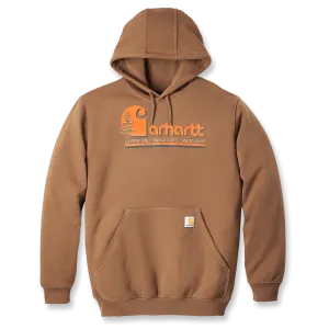 Carhartt Graphic Hooded Sweatshirt - 106498 BRN