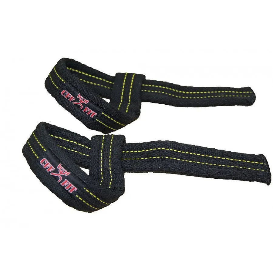 CFF HEAVY DUTY WEIGHTLIFTING STRAPS