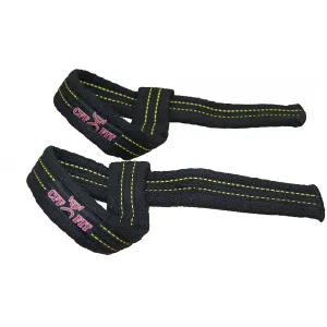 CFF HEAVY DUTY WEIGHTLIFTING STRAPS