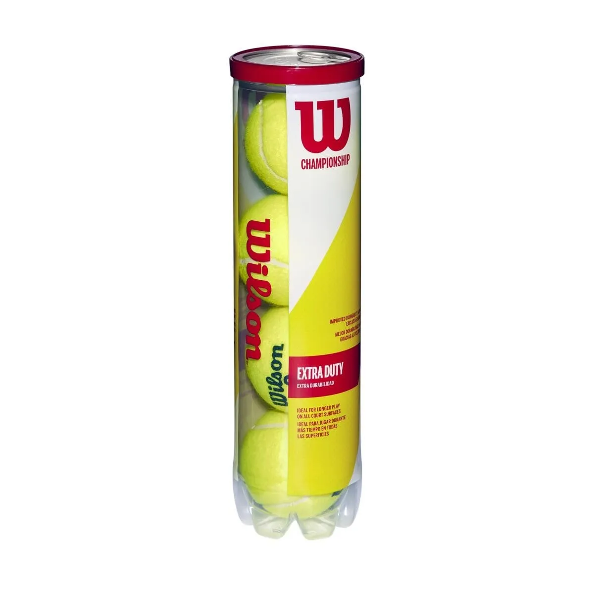 Championship Extra Duty Tennis Ball - 4 Ball Can